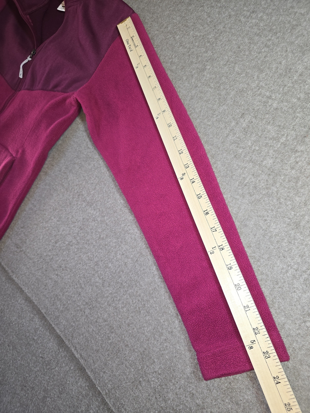 Boombah Fuschia Full-Zip Fleece Jacket  Womens Small - Picture 14 of 14